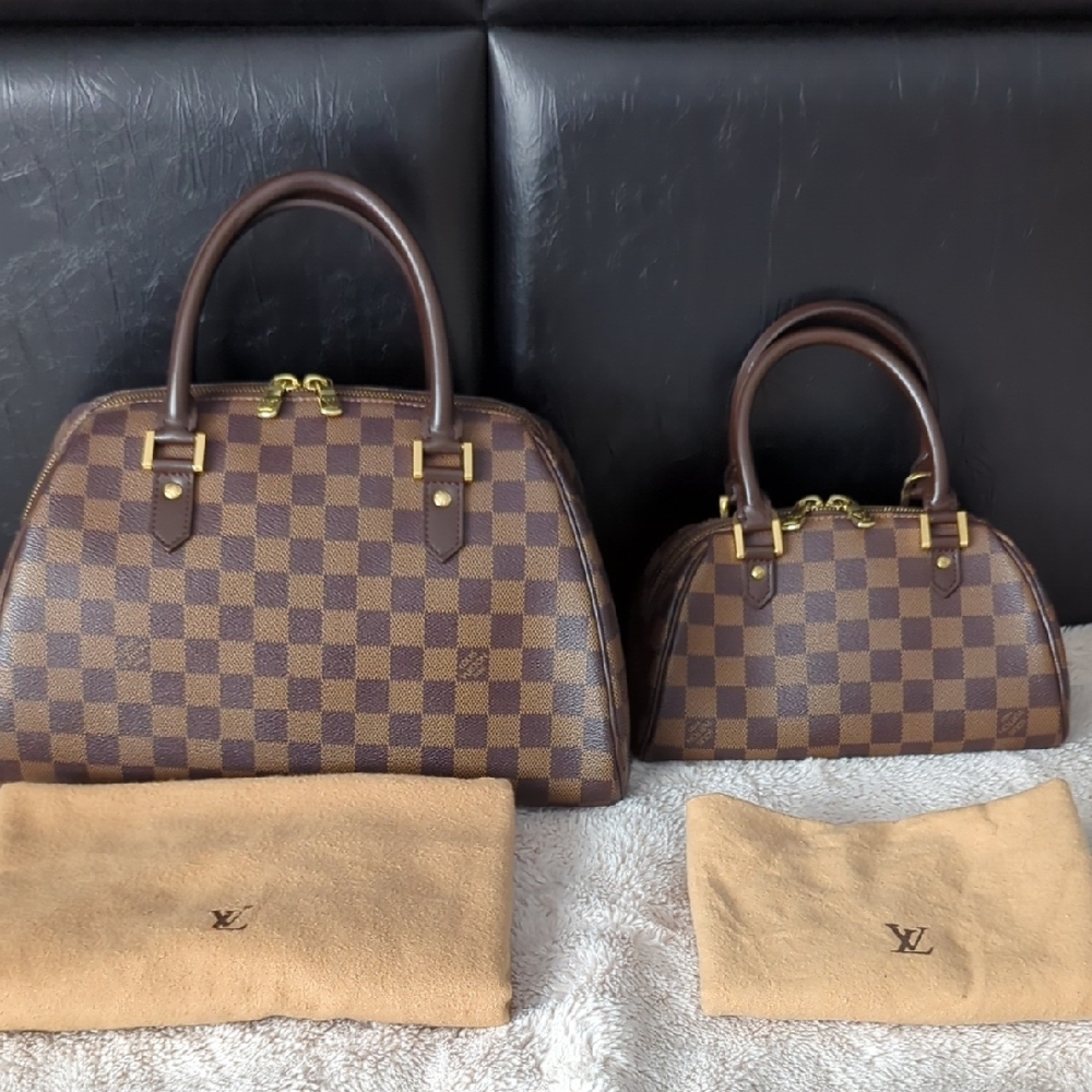 Louis Vuitton Ribera MM with Damier Ebene Canvas